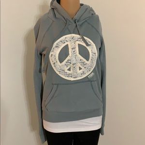 Light blue PINK by Victoria’s Secret hoodie